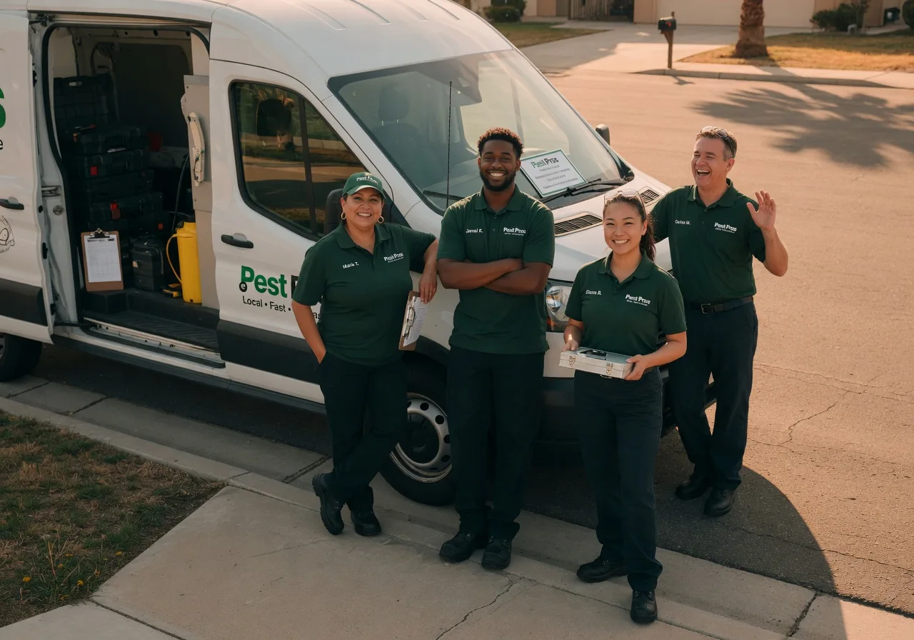 Pest Control company in Lake Park, IA